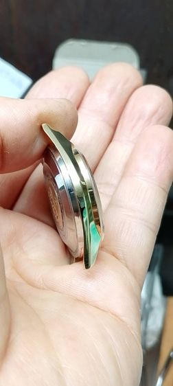 Vintage  King Seiko Cap gold 5626-7000 Automatic Day Date Hi-Beat 28800 made japan 1969's KS ออโต หน้าเดิม หลังเหรียญ ทองหุ้มเต็มตัว รูปที่ 6