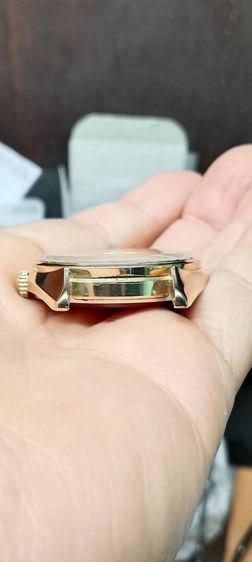 Vintage  King Seiko Cap gold 5626-7000 Automatic Day Date Hi-Beat 28800 made japan 1969's KS ออโต หน้าเดิม หลังเหรียญ ทองหุ้มเต็มตัว รูปที่ 5