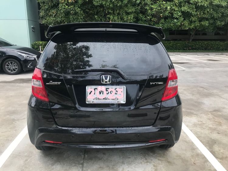 Honda Jazz 2013 1.5 V i-VTEC เบนซิน ไม่ติดแก๊ส เกียร์อัตโนมัติ ดำ รูปที่ 4