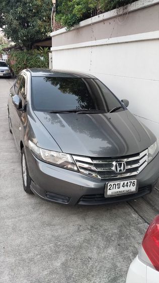 Honda City 2013 1.5 S CNG Sedan เบนซิน NGV เกียร์อัตโนมัติ เทา รูปที่ 2