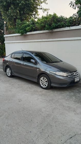 Honda City 2013 1.5 S CNG Sedan เบนซิน NGV เกียร์อัตโนมัติ เทา รูปที่ 4