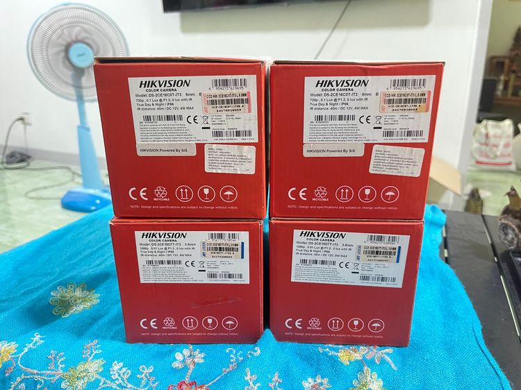 กล้องวงจรปิด Hikvision รุ่น DS-2CE16D7T-IT3 เป็นกล้อง Bullet Camera แบบอนาล็อกที่มีประสิทธิภาพสูง ความละเอียด 2 เมกะพิกเซล พร้อมเทคโนโลยี EX รูปที่ 8