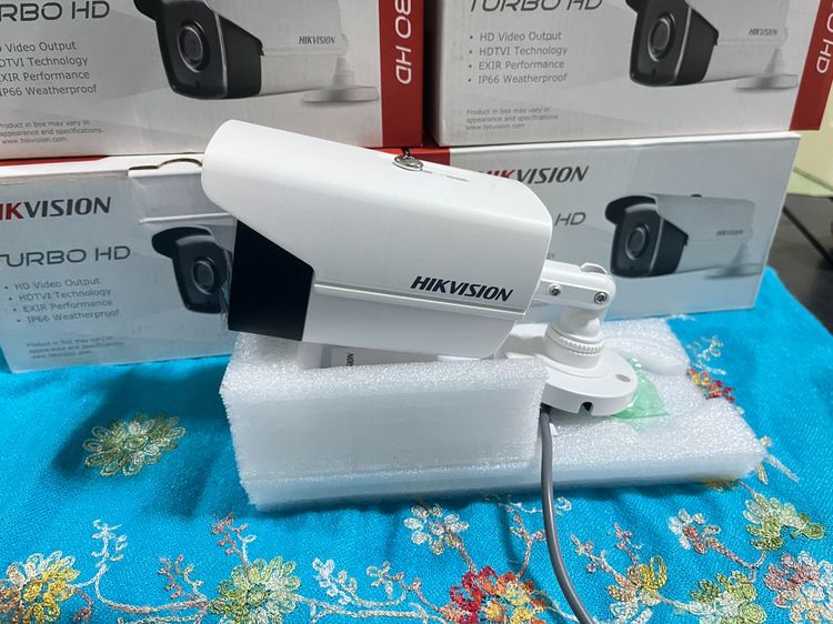 กล้องวงจรปิด Hikvision รุ่น DS-2CE16D7T-IT3 เป็นกล้อง Bullet Camera แบบอนาล็อกที่มีประสิทธิภาพสูง ความละเอียด 2 เมกะพิกเซล พร้อมเทคโนโลยี EX รูปที่ 2