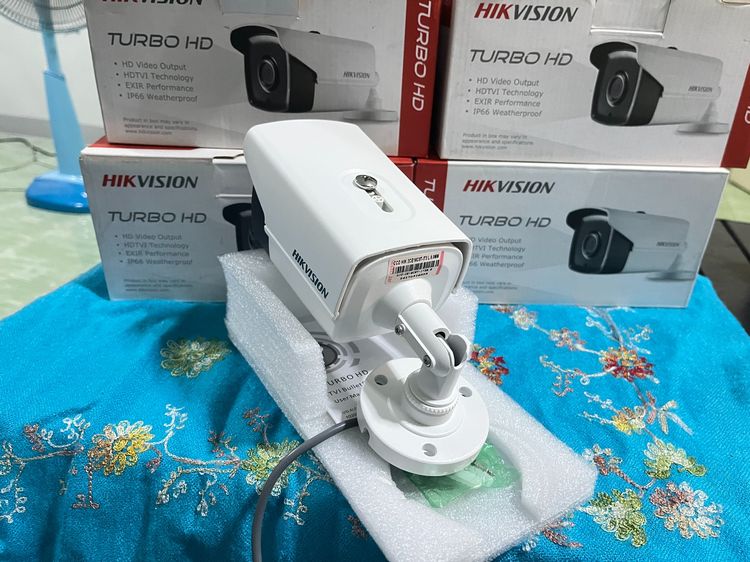 กล้องวงจรปิด Hikvision รุ่น DS-2CE16D7T-IT3 เป็นกล้อง Bullet Camera แบบอนาล็อกที่มีประสิทธิภาพสูง ความละเอียด 2 เมกะพิกเซล พร้อมเทคโนโลยี EX รูปที่ 4