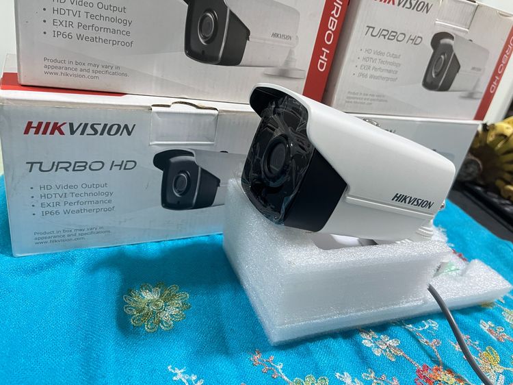 กล้องวงจรปิด Hikvision รุ่น DS-2CE16D7T-IT3 เป็นกล้อง Bullet Camera แบบอนาล็อกที่มีประสิทธิภาพสูง ความละเอียด 2 เมกะพิกเซล พร้อมเทคโนโลยี EX รูปที่ 3
