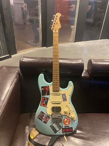 อื่นๆ กีต้าร์ไฟฟ้า Gusta GST Standard