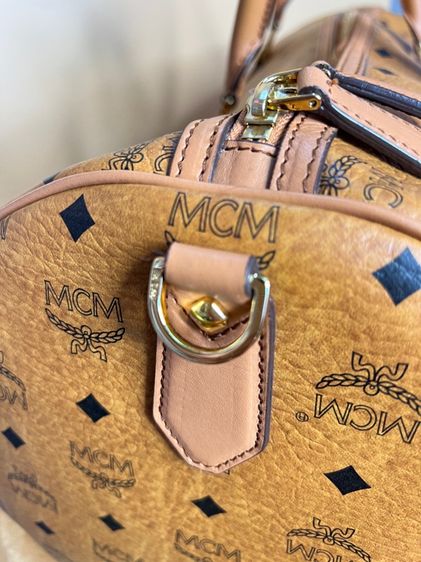 กระเป๋าเดินทางmcmของแท้ รูปที่ 7