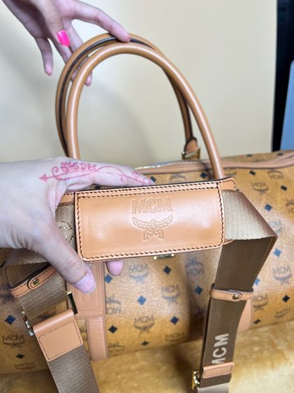 กระเป๋าเดินทางmcmของแท้ รูปที่ 5