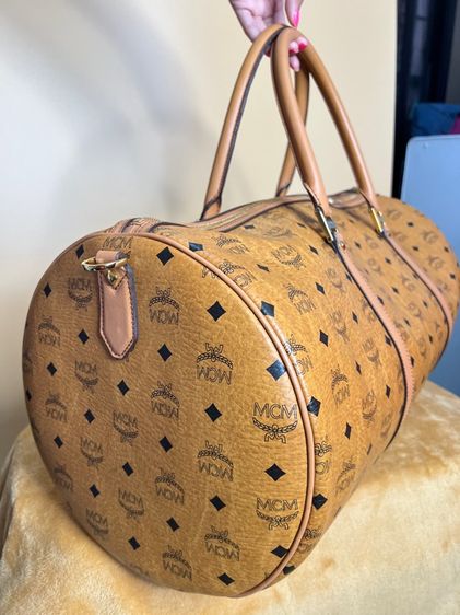 กระเป๋าเดินทางmcmของแท้ รูปที่ 9