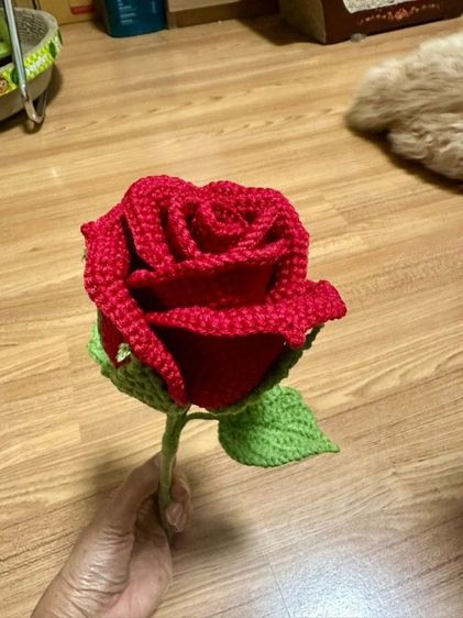 ดอกไม้ถัก วาเลนไทน์