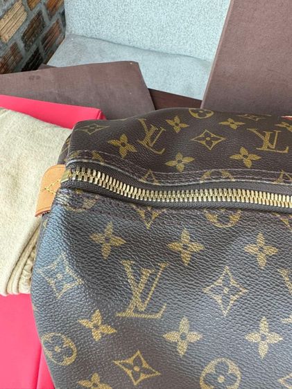 กระเป๋าเดินทาง lv keepall 50“ รูปที่ 4