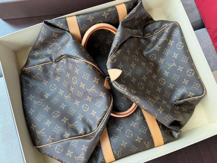 กระเป๋าเดินทาง lv keepall 50“ รูปที่ 17