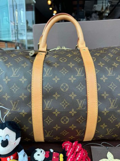 กระเป๋าเดินทาง lv keepall 50“ รูปที่ 6