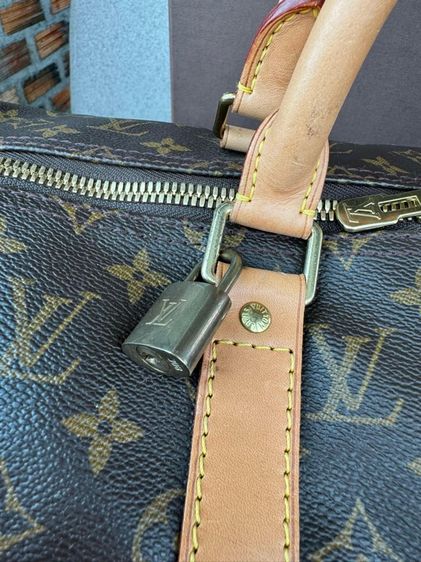 กระเป๋าเดินทาง lv keepall 50“ รูปที่ 9