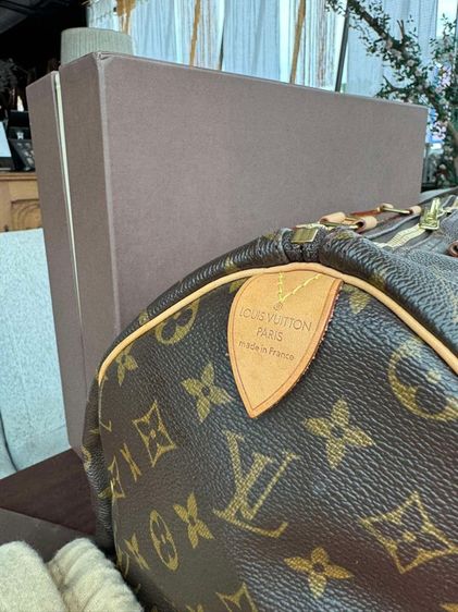 กระเป๋าเดินทาง lv keepall 50“ รูปที่ 11