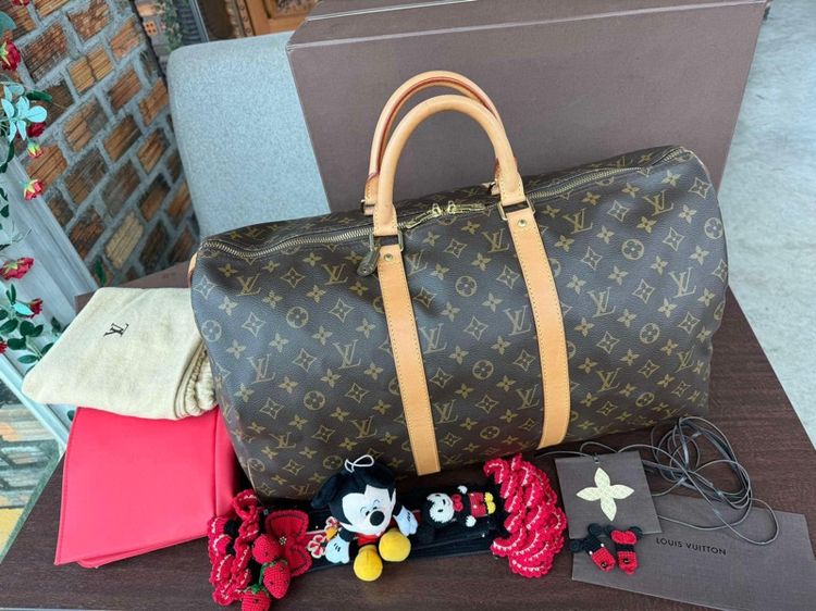 กระเป๋าเดินทาง lv keepall 50“