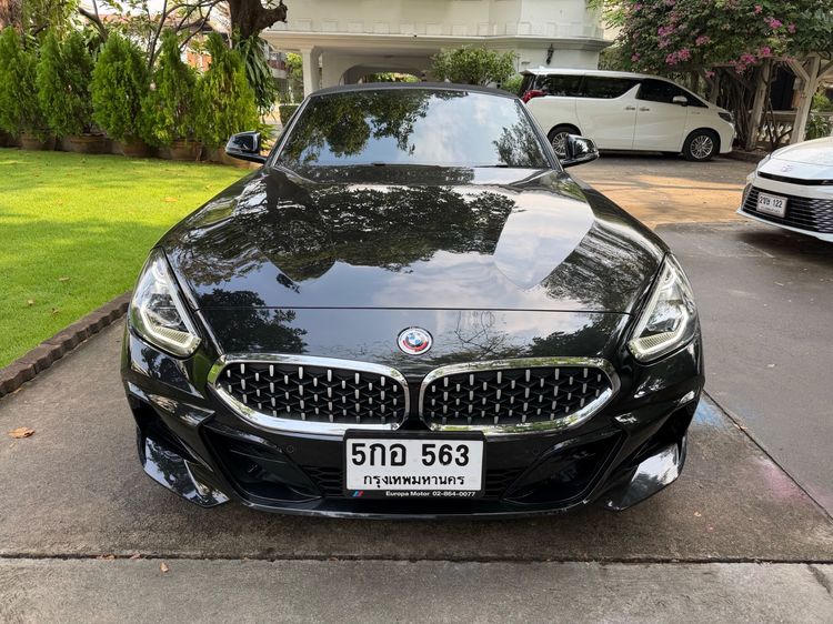 รถ BMW Z4 2.0 sDrive30i M Sport สี ดำ