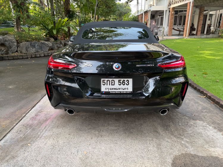 BMW Z4 2022 2.0 sDrive30i M Sport Sedan เบนซิน เกียร์อัตโนมัติ ดำ รูปที่ 2