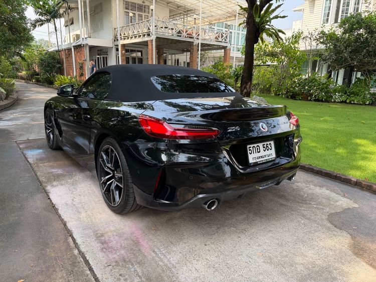 BMW Z4 2022 2.0 sDrive30i M Sport Sedan เบนซิน เกียร์อัตโนมัติ ดำ รูปที่ 4