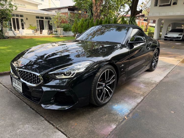 BMW Z4 2022 2.0 sDrive30i M Sport Sedan เบนซิน เกียร์อัตโนมัติ ดำ รูปที่ 3