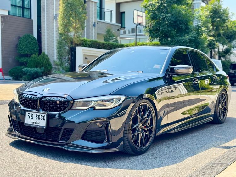 BMW M3 2022 2.3 Sedan เบนซิน ไม่ติดแก๊ส เกียร์อัตโนมัติ ดำ รูปที่ 3