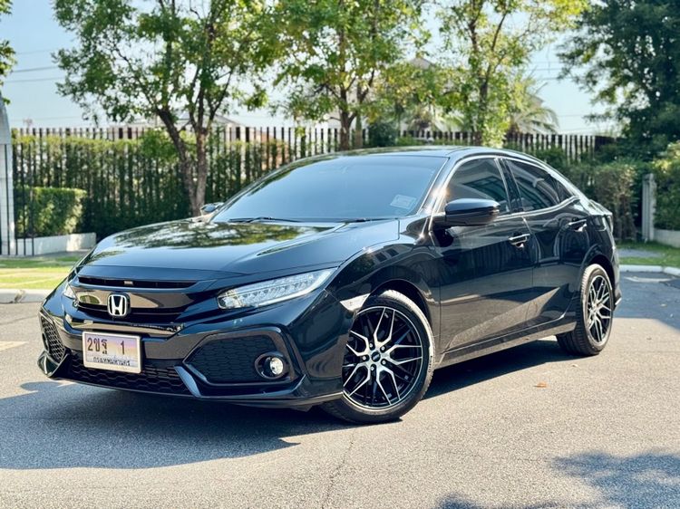 รถ Honda Civic 1.5 Turbo สี ดำ
