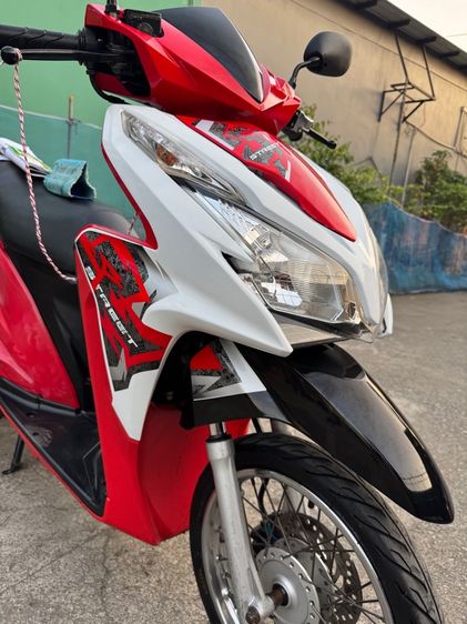 HONDA Click 125 i สภาพรถปานกลางต้องมาดูของจริง มีสถานที่ให้ทดลองขับขี่ก่อนซื้อ รูปที่ 11