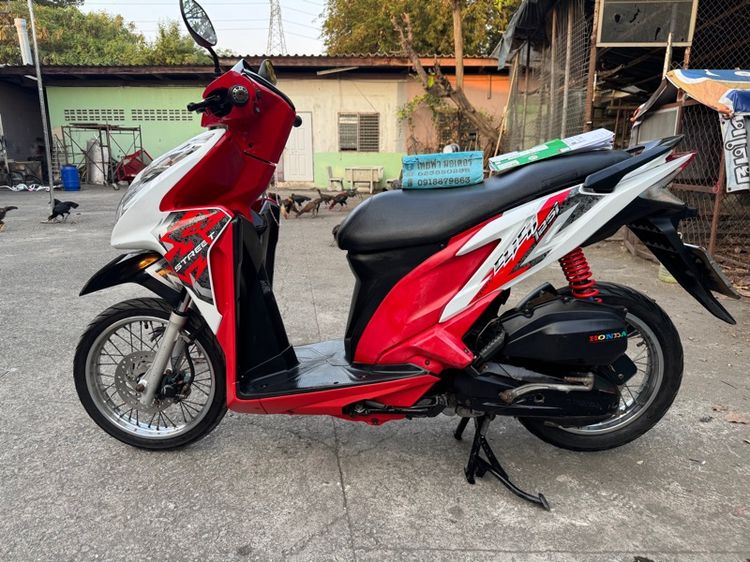 HONDA Click 125 i สภาพรถปานกลางต้องมาดูของจริง มีสถานที่ให้ทดลองขับขี่ก่อนซื้อ รูปที่ 3
