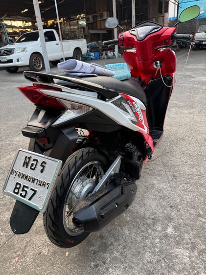 HONDA Click 125 i สภาพรถปานกลางต้องมาดูของจริง มีสถานที่ให้ทดลองขับขี่ก่อนซื้อ รูปที่ 10