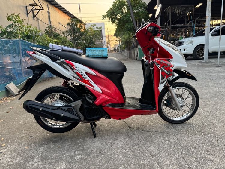 HONDA Click 125 i สภาพรถปานกลางต้องมาดูของจริง มีสถานที่ให้ทดลองขับขี่ก่อนซื้อ รูปที่ 2
