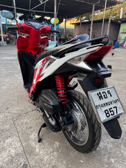 HONDA Click 125 i สภาพรถปานกลางต้องมาดูของจริง มีสถานที่ให้ทดลองขับขี่ก่อนซื้อ รูปที่ 9