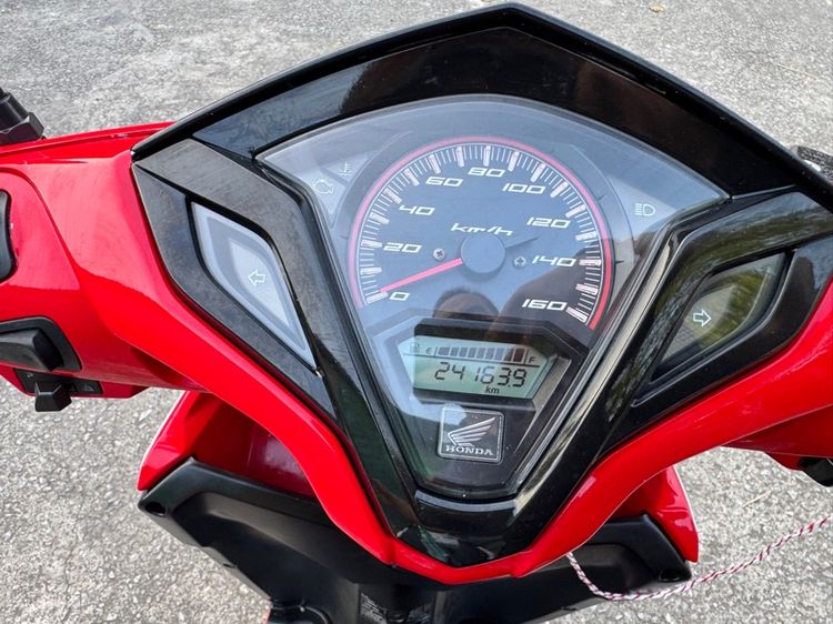 HONDA Click 125 i สภาพรถปานกลางต้องมาดูของจริง มีสถานที่ให้ทดลองขับขี่ก่อนซื้อ รูปที่ 4