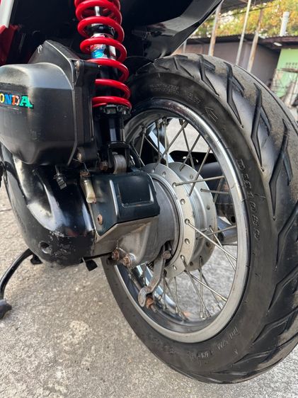 HONDA Click 125 i สภาพรถปานกลางต้องมาดูของจริง มีสถานที่ให้ทดลองขับขี่ก่อนซื้อ รูปที่ 16