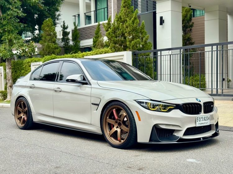 BMW M3 2015 3.2 Sedan เบนซิน ไม่ติดแก๊ส เกียร์อัตโนมัติ ขาว รูปที่ 2