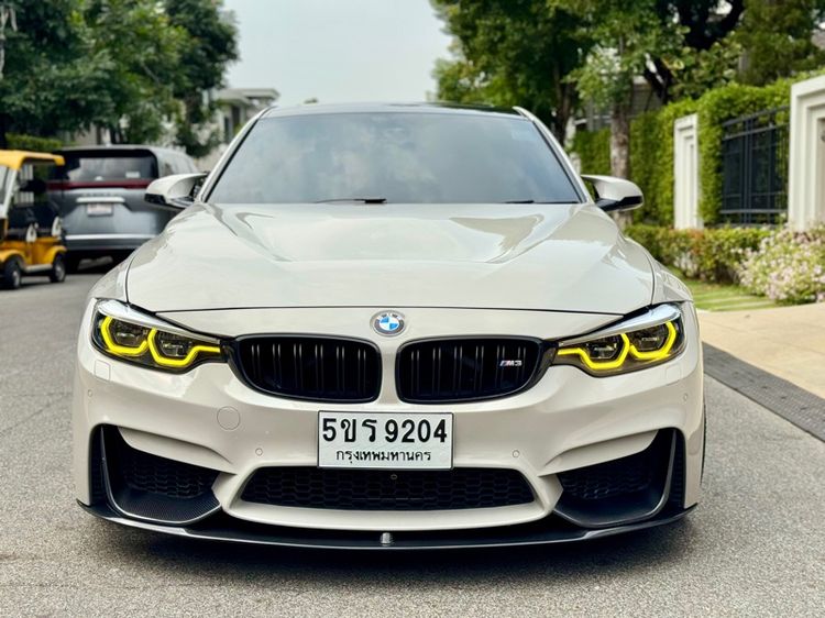 BMW M3 2015 3.2 Sedan เบนซิน ไม่ติดแก๊ส เกียร์อัตโนมัติ ขาว รูปที่ 3