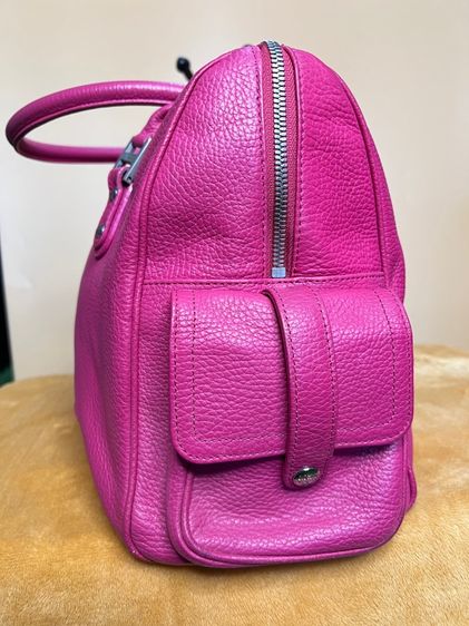กระเป๋าmcm สีชมพู รูปที่ 4