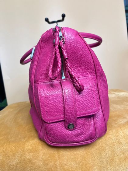 กระเป๋าmcm สีชมพู รูปที่ 5