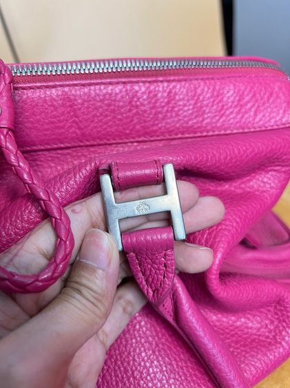 กระเป๋าmcm สีชมพู รูปที่ 12