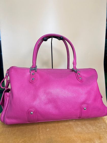 กระเป๋าmcm สีชมพู รูปที่ 2