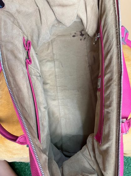 กระเป๋าmcm สีชมพู รูปที่ 10