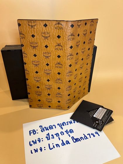 กระเป๋าสตางค์mcm รูปที่ 4