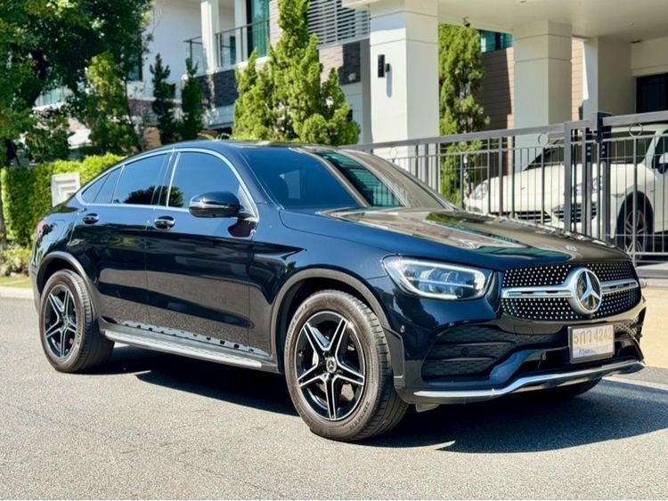 Mercedes-Benz GLC-Class 2020 GLC250d Utility-car ดีเซล ไม่ติดแก๊ส เกียร์อัตโนมัติ ดำ รูปที่ 2
