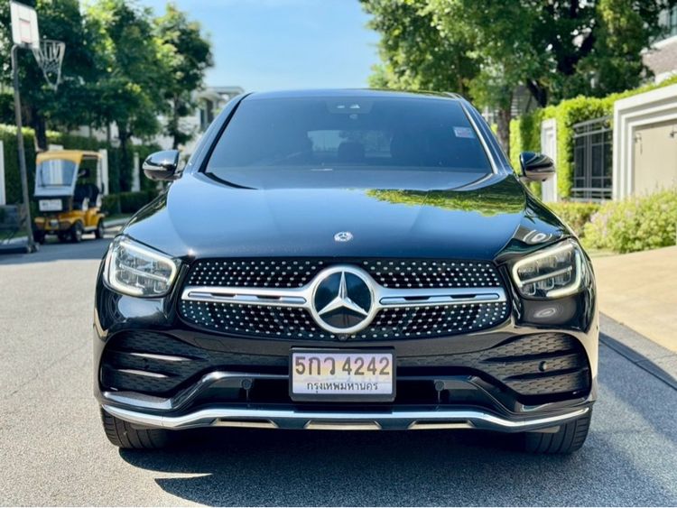 Mercedes-Benz GLC-Class 2020 GLC250d Utility-car ดีเซล ไม่ติดแก๊ส เกียร์อัตโนมัติ ดำ รูปที่ 3