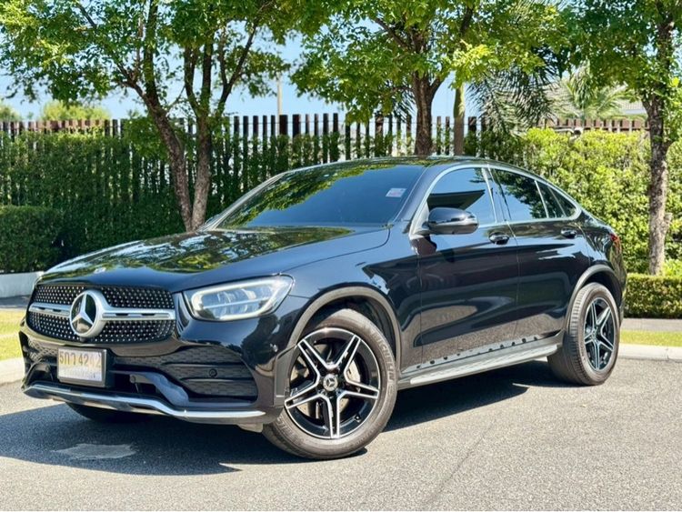 Benz GLC 220d 4MATIC Coupe Facelift 2020