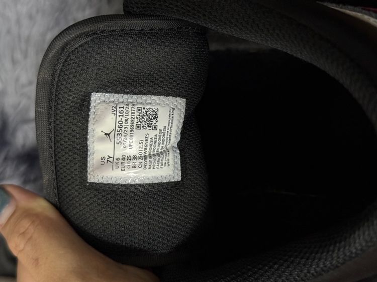 Nike Air Jordan 1Low GS รูปที่ 4