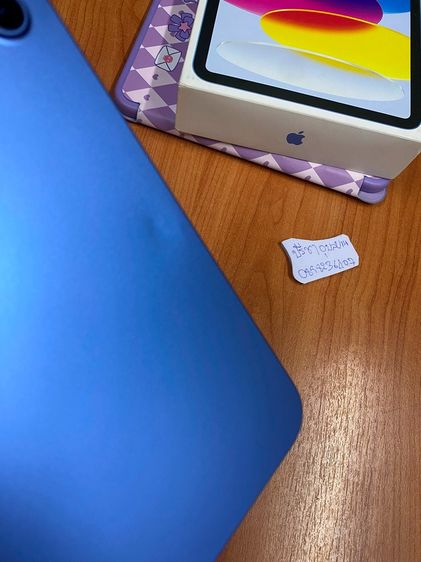 iPad (รุ่นที่ 10) Wi-Fi 64GB ศูนย์ไทยแท้เดิมๆ มีกล่อง ไม่ติดล็อกไดๆ รูปที่ 7
