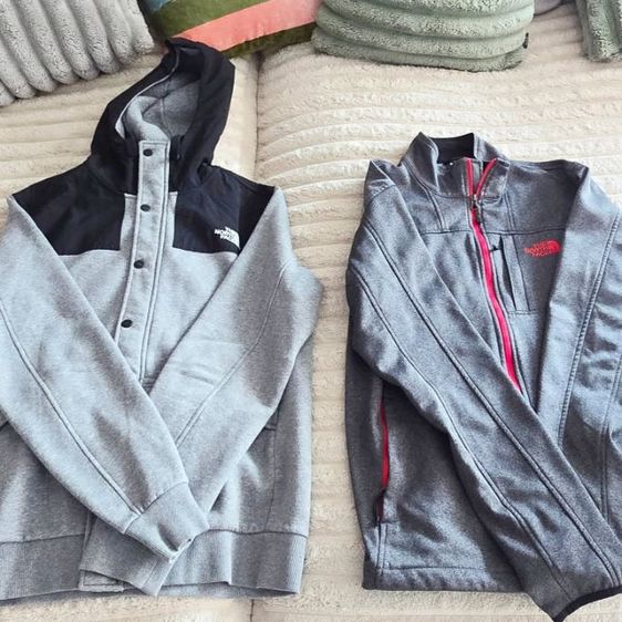 L แขนยาว เสื้อแจ็คเก็ต | เสื้อคลุม อื่นๆ The North Face ของแท้  มือสองสภาพสวย 2ตัว