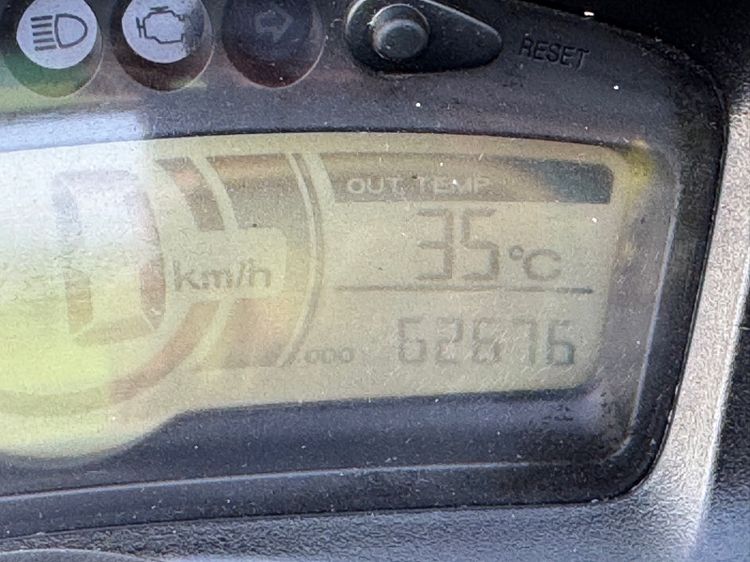 YAMAHA Tricity 125 หัวฉีดออโต้สตาร์ทมือ เครื่องดีมาก สีธรรมชาติ สภาพรถเดิมๆ มีสถานที่ให้ทดลองขับขี่ก่อนซื้อ รูปที่ 7