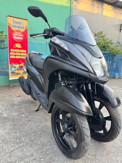 YAMAHA Tricity 125 หัวฉีดออโต้สตาร์ทมือ เครื่องดีมาก สีธรรมชาติ สภาพรถเดิมๆ มีสถานที่ให้ทดลองขับขี่ก่อนซื้อ รูปที่ 9