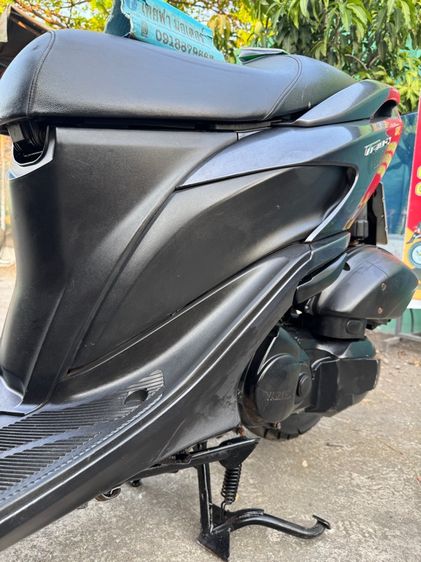 YAMAHA Tricity 125 หัวฉีดออโต้สตาร์ทมือ เครื่องดีมาก สีธรรมชาติ สภาพรถเดิมๆ มีสถานที่ให้ทดลองขับขี่ก่อนซื้อ รูปที่ 14